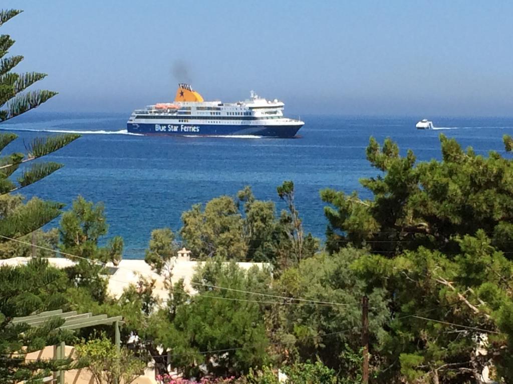 Paros Rooms Dora Экстерьер фото