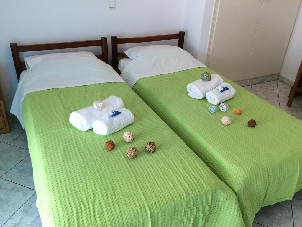Paros Rooms Dora Экстерьер фото