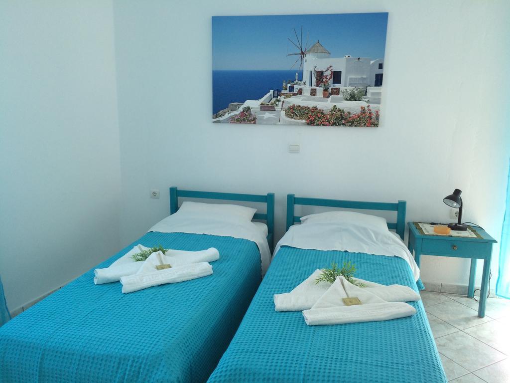 Paros Rooms Dora Экстерьер фото