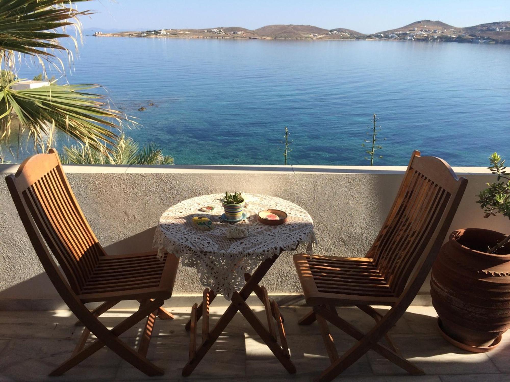 Paros Rooms Dora Экстерьер фото