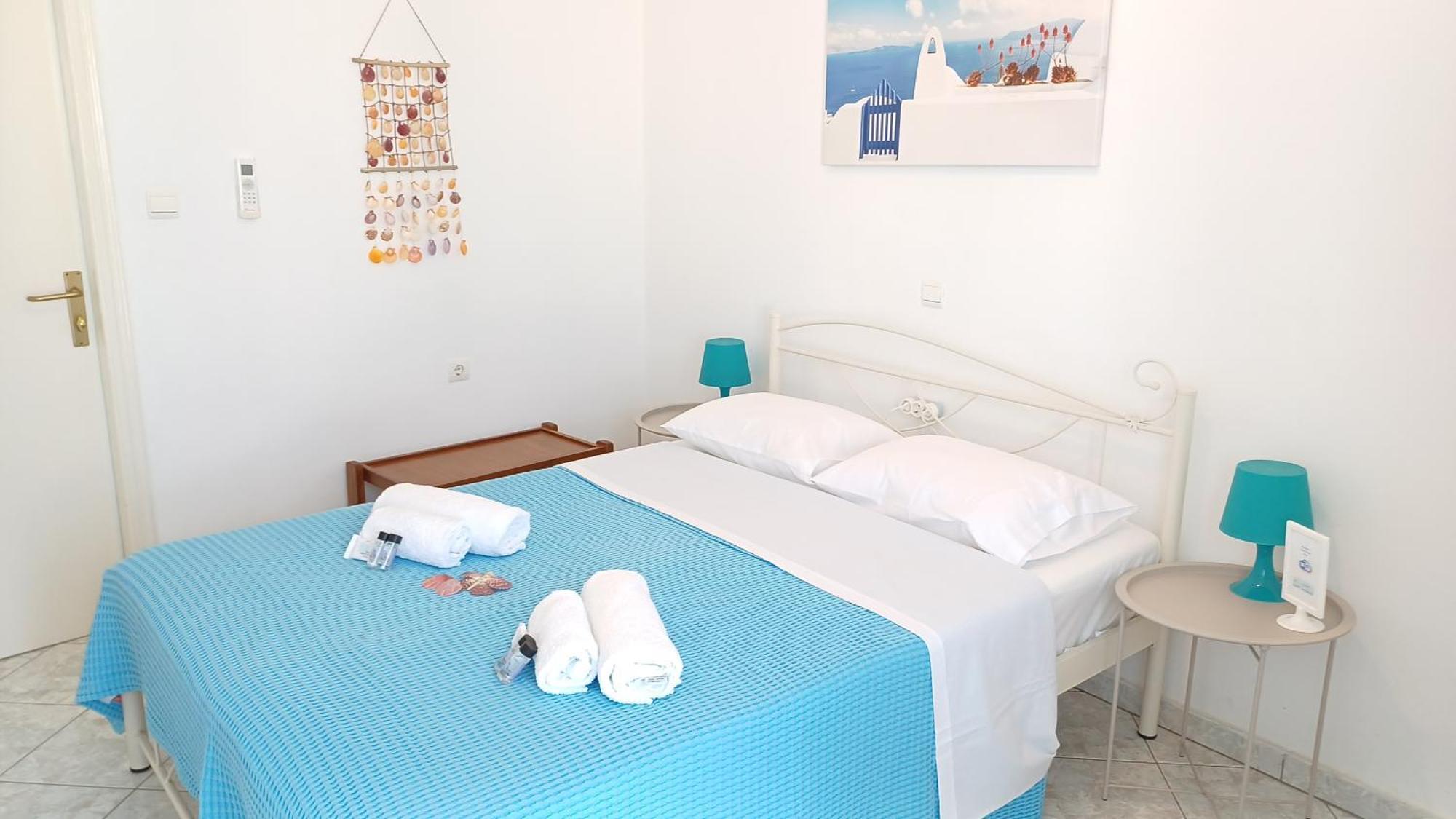 Paros Rooms Dora Экстерьер фото
