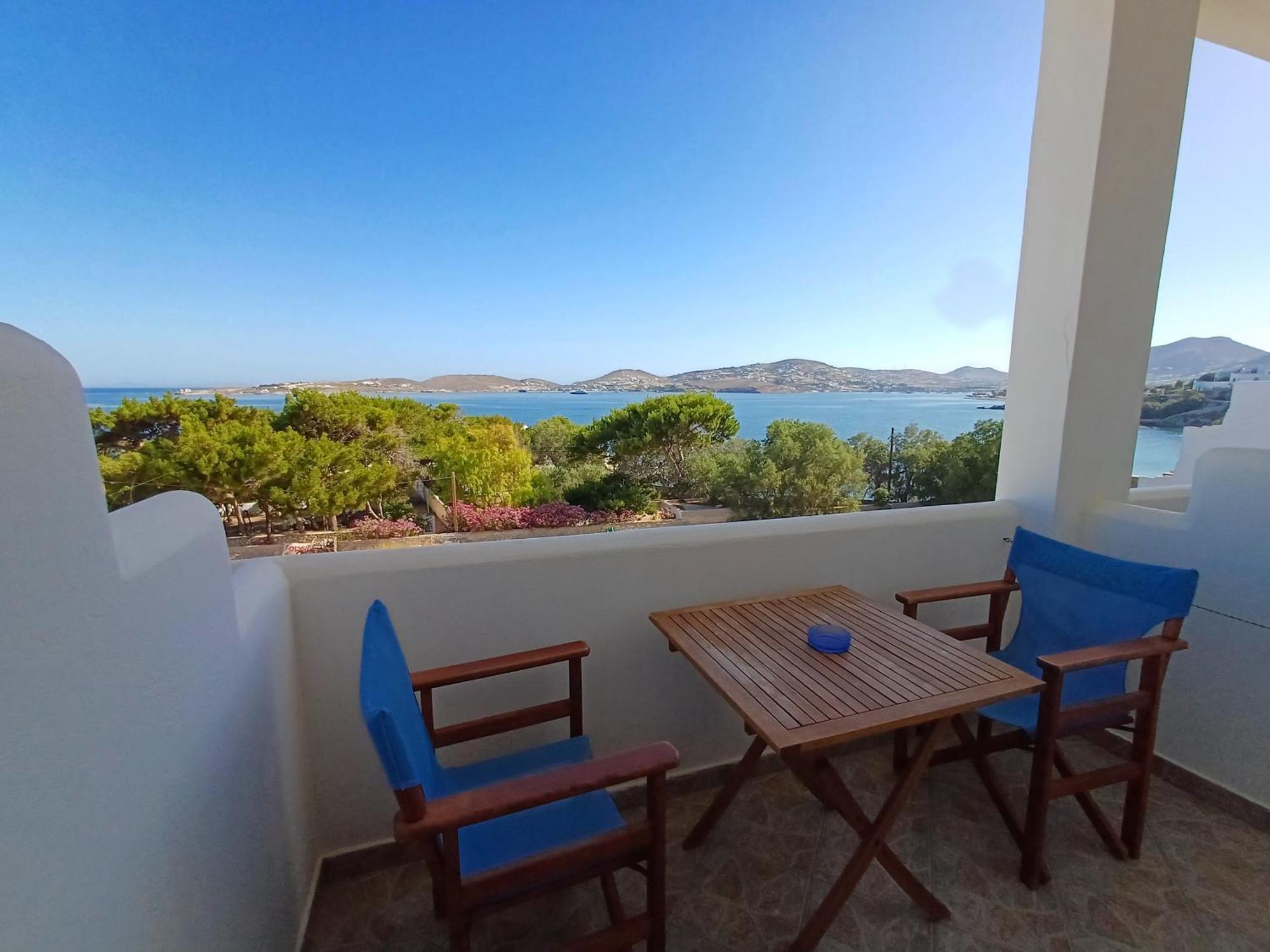 Paros Rooms Dora Экстерьер фото