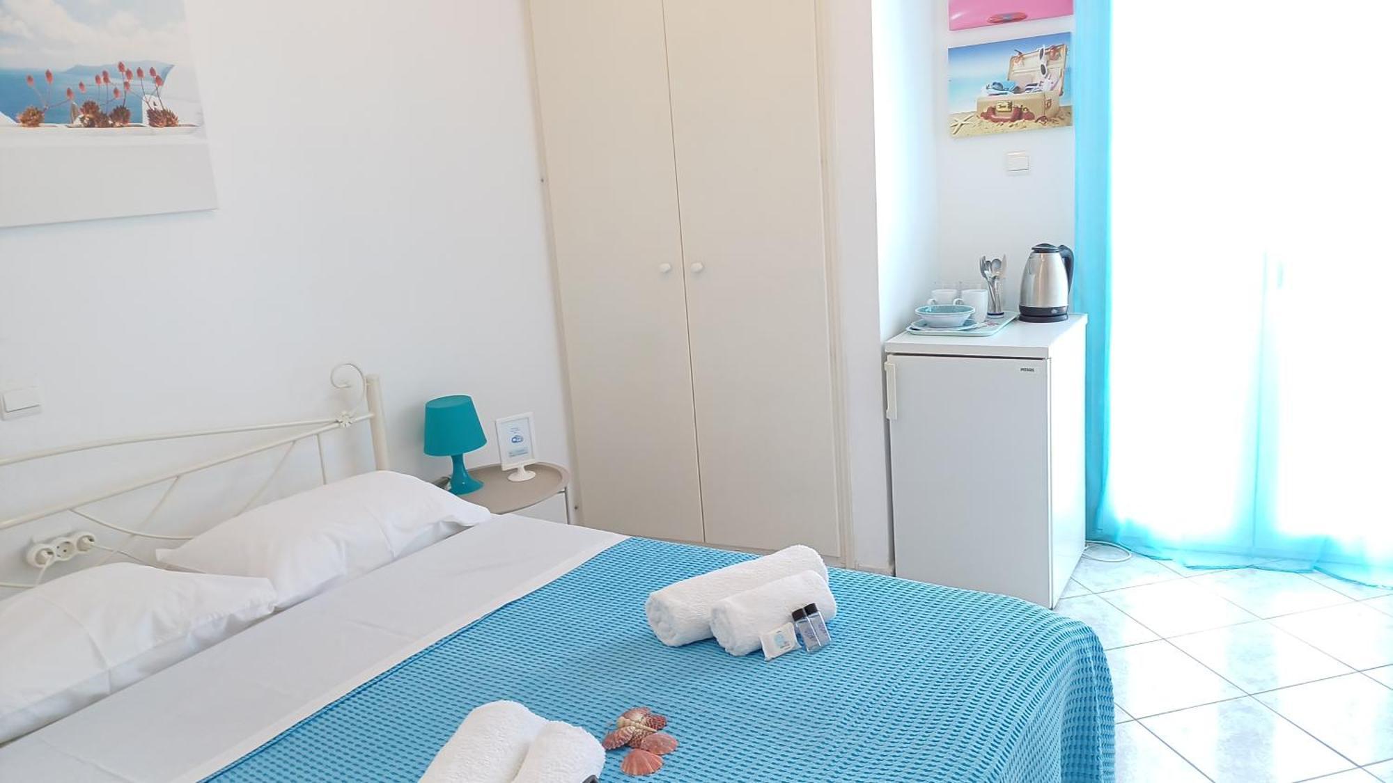 Paros Rooms Dora Экстерьер фото