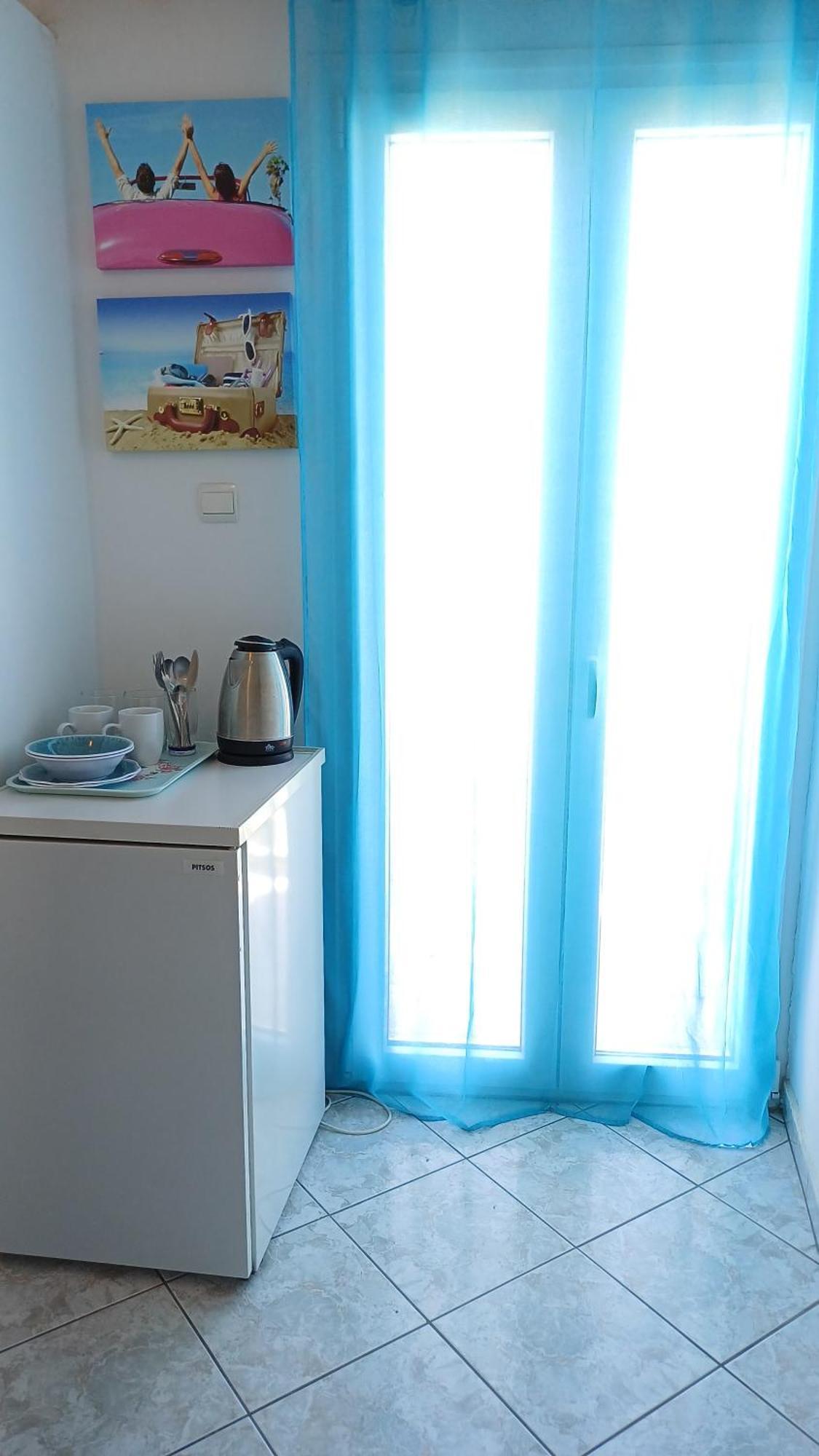 Paros Rooms Dora Экстерьер фото