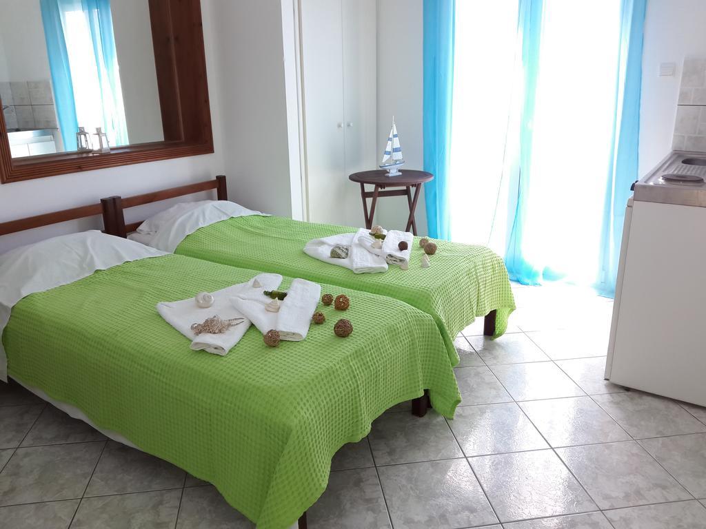 Paros Rooms Dora Экстерьер фото