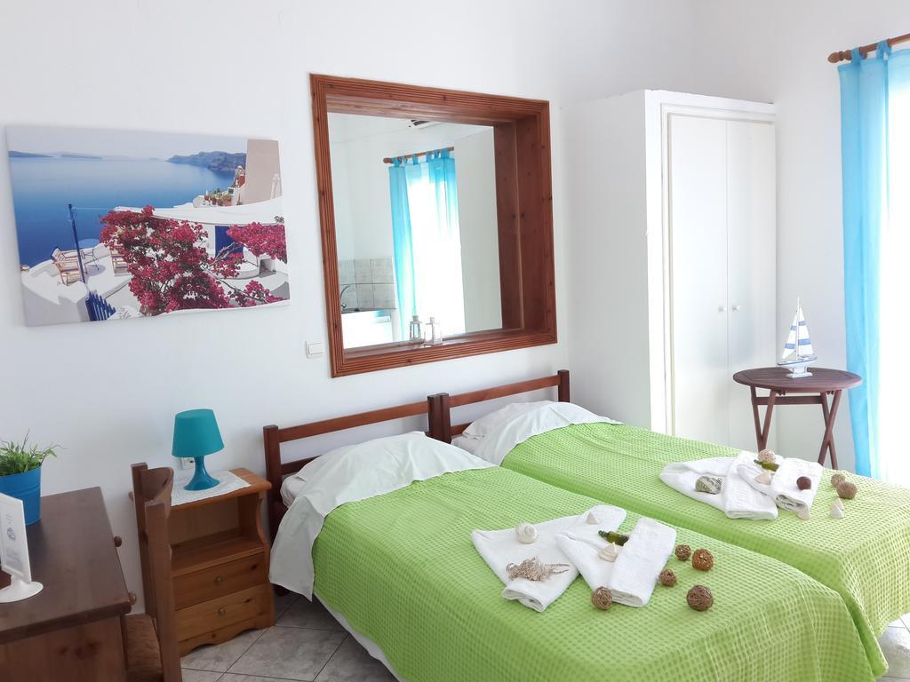 Paros Rooms Dora Экстерьер фото
