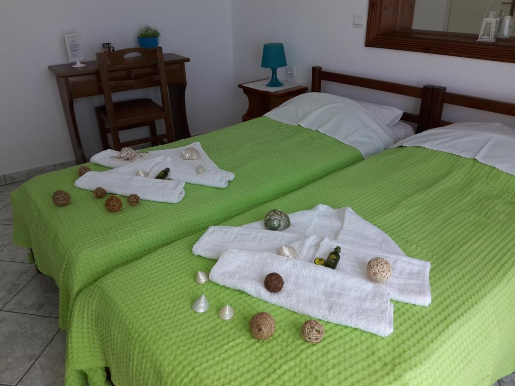 Paros Rooms Dora Экстерьер фото