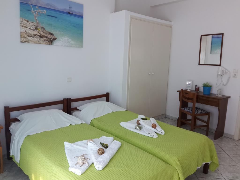 Paros Rooms Dora Экстерьер фото