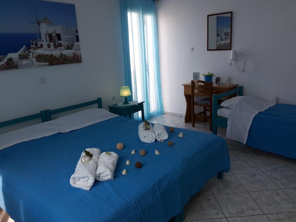Paros Rooms Dora Экстерьер фото