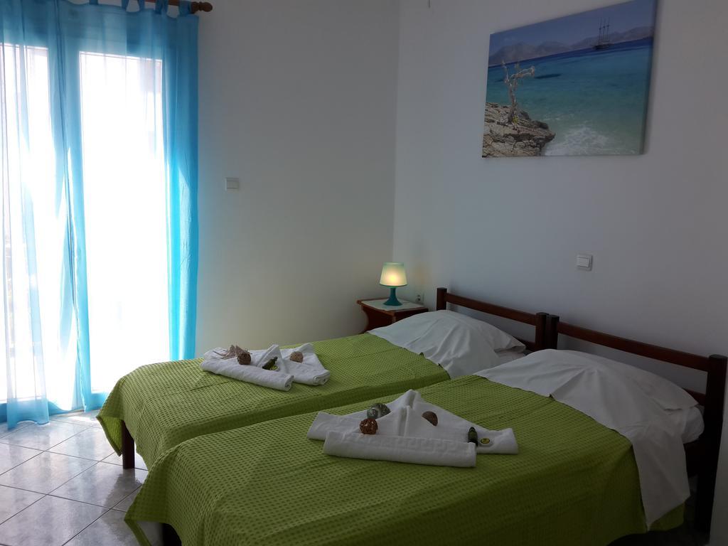 Paros Rooms Dora Экстерьер фото