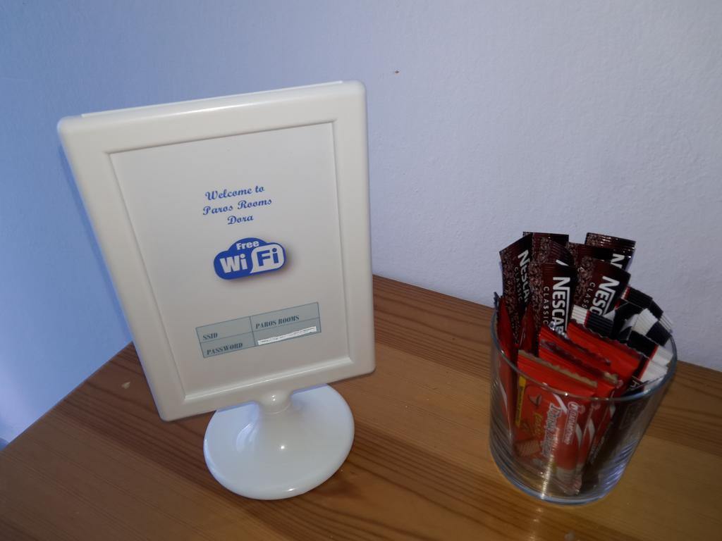 Paros Rooms Dora Экстерьер фото