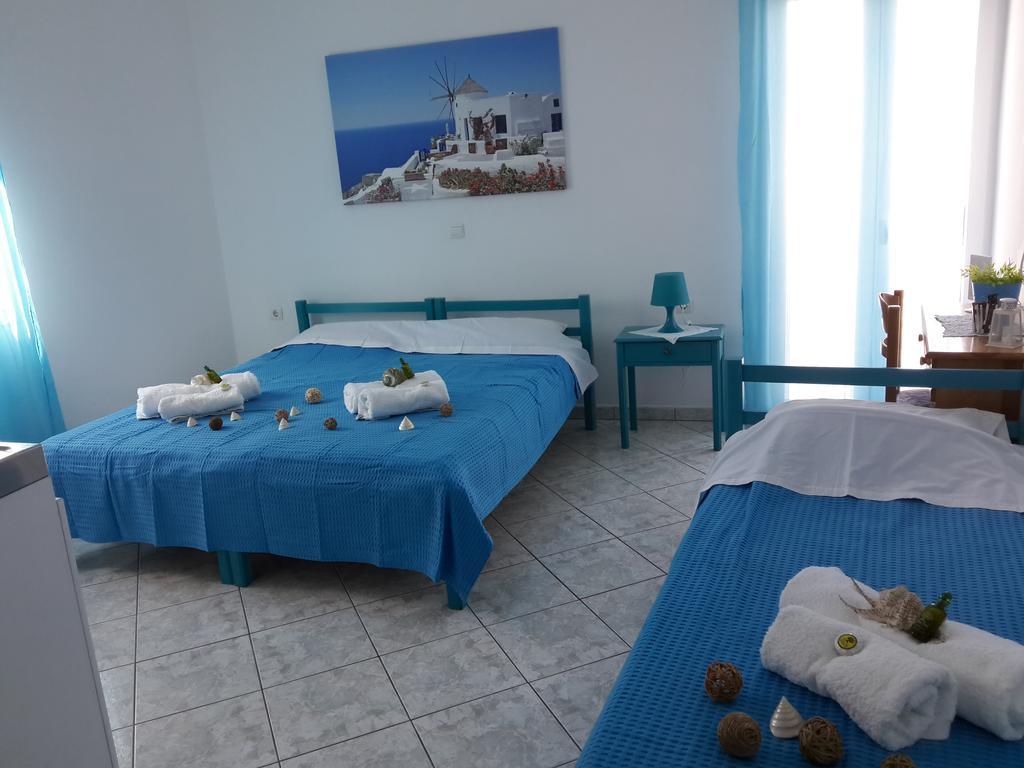 Paros Rooms Dora Экстерьер фото