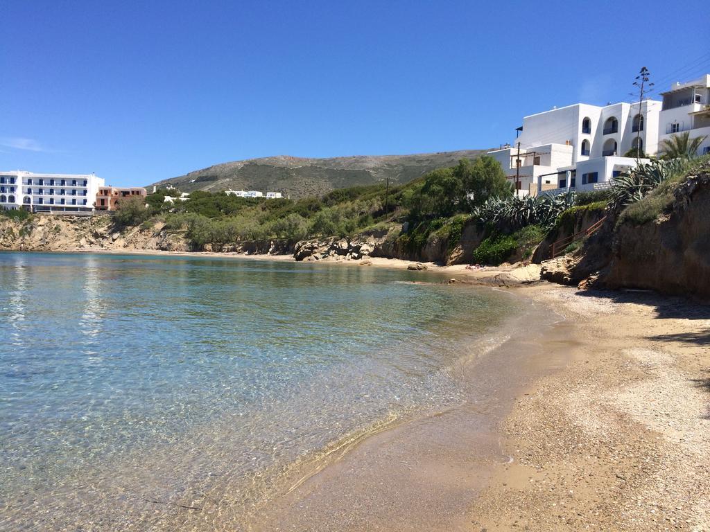 Paros Rooms Dora Экстерьер фото