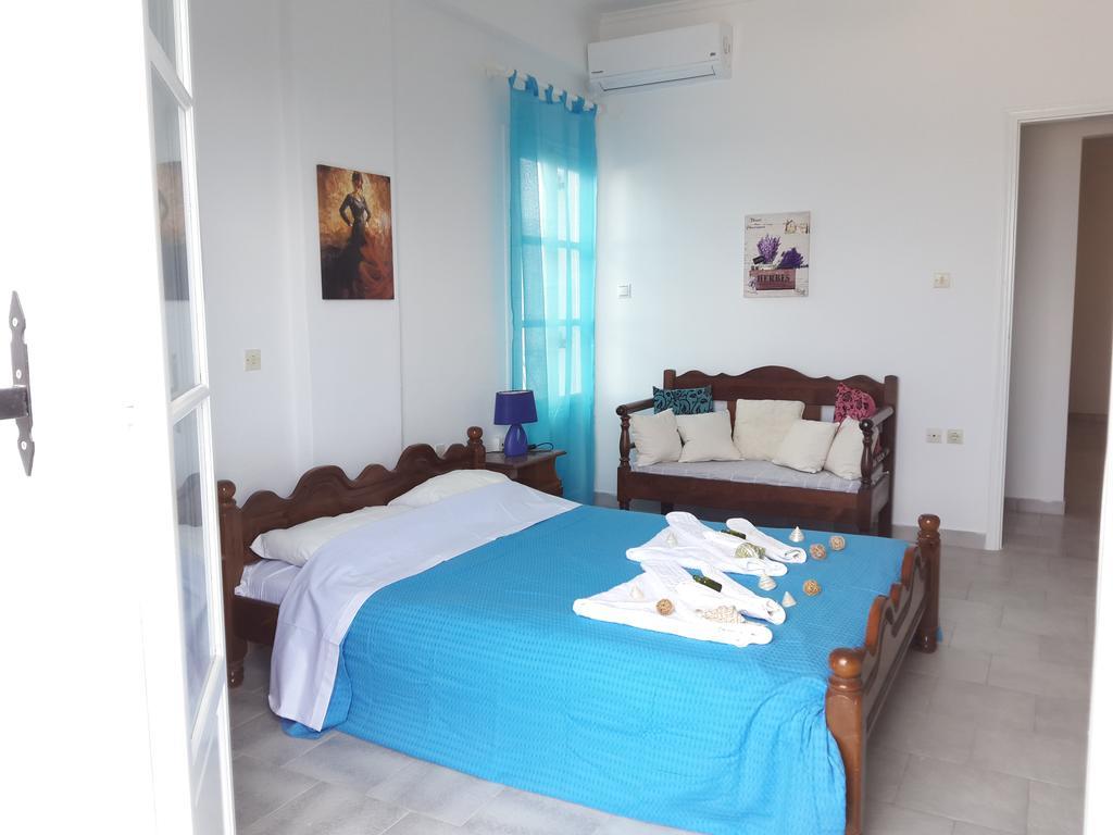 Paros Rooms Dora Экстерьер фото
