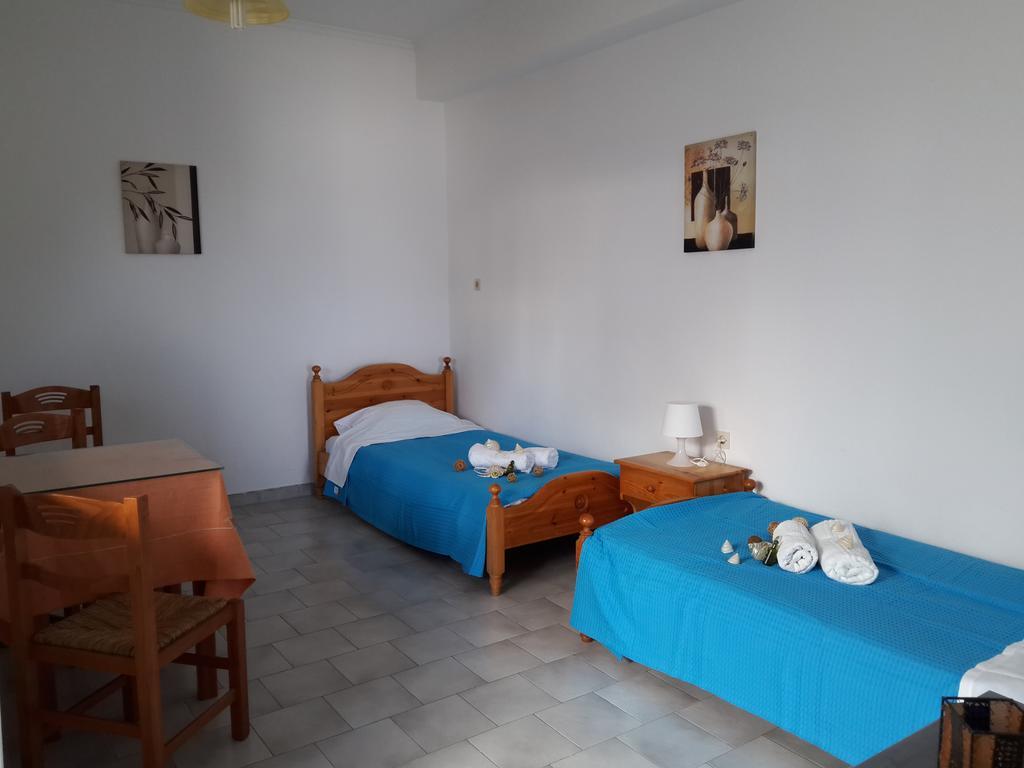 Paros Rooms Dora Экстерьер фото