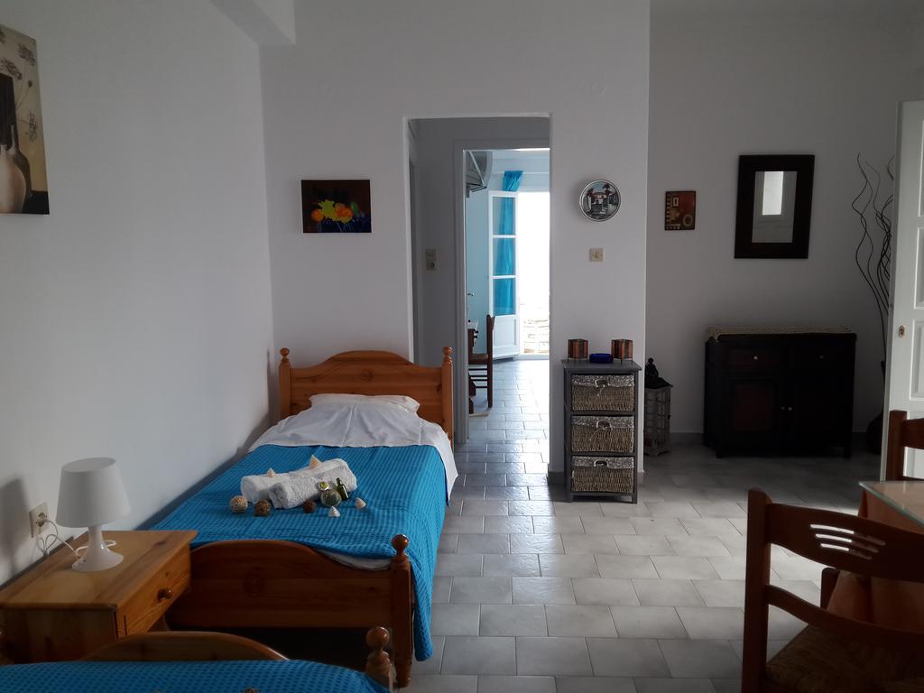 Paros Rooms Dora Экстерьер фото