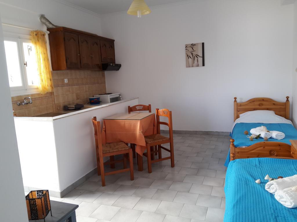 Paros Rooms Dora Экстерьер фото