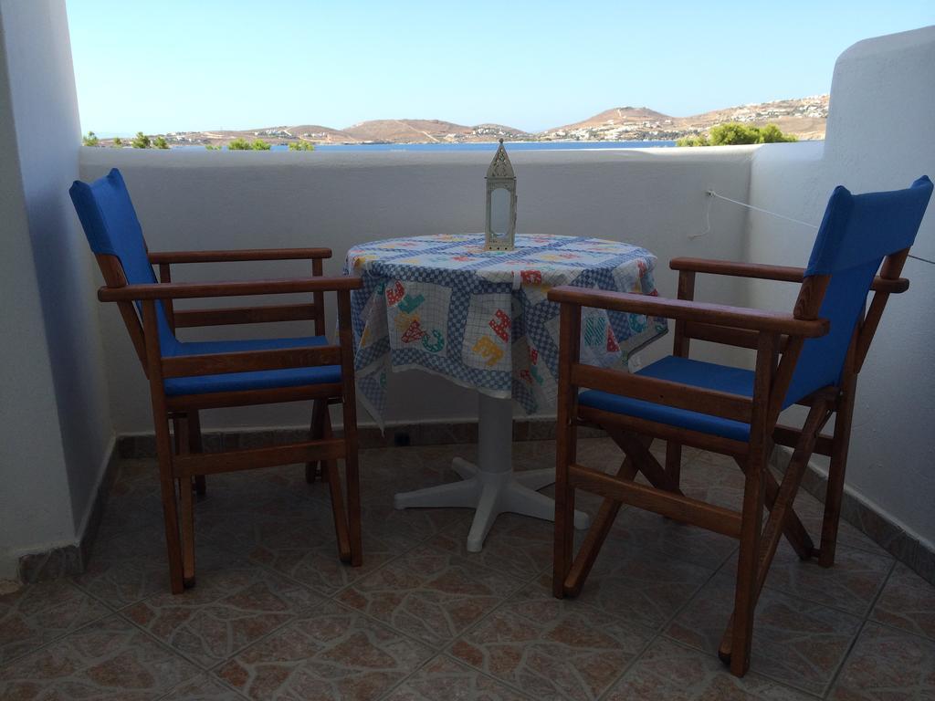Paros Rooms Dora Экстерьер фото