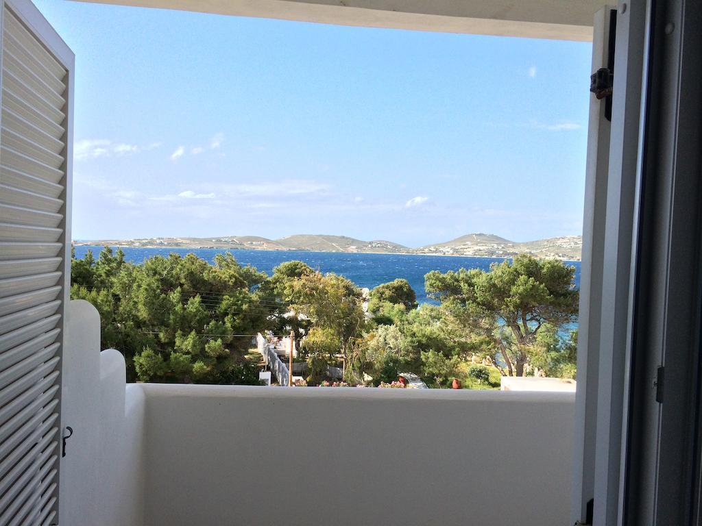 Paros Rooms Dora Экстерьер фото