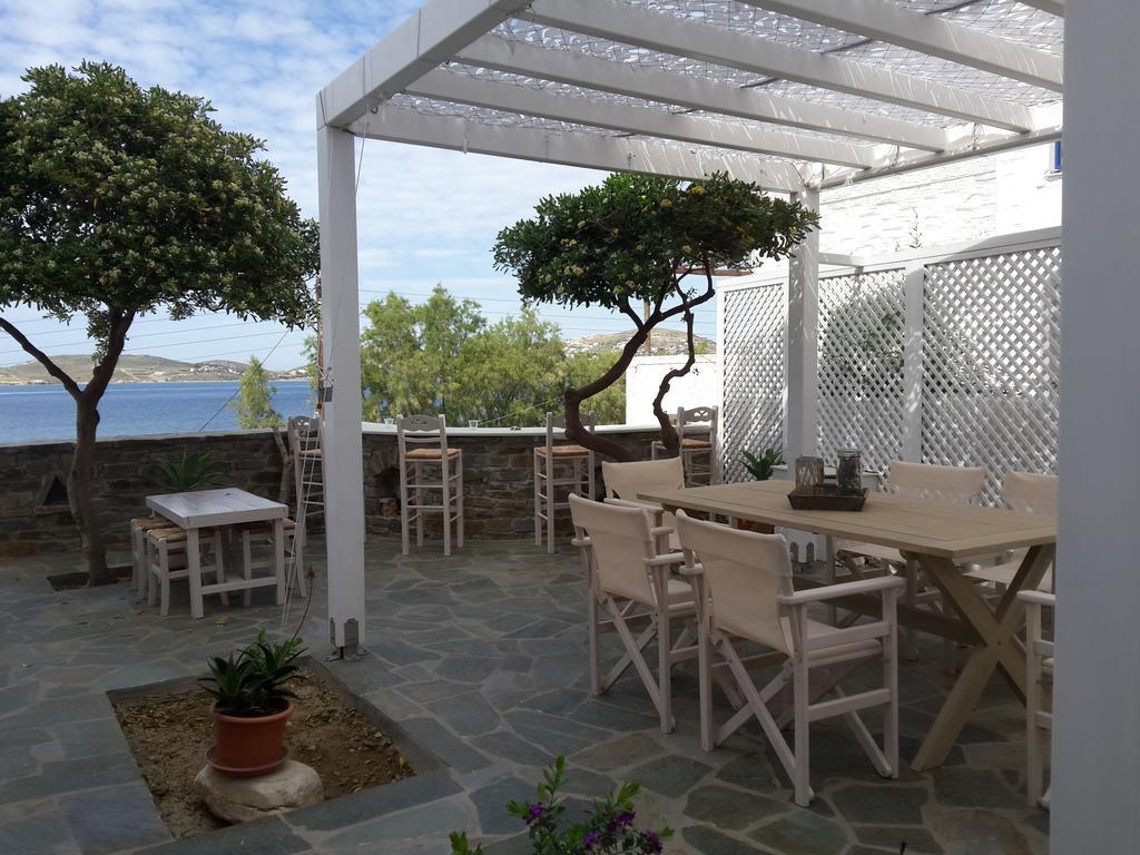 Paros Rooms Dora Экстерьер фото