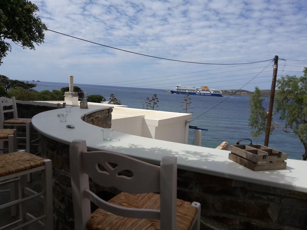 Paros Rooms Dora Экстерьер фото