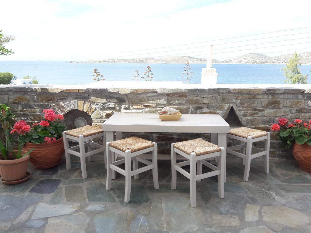 Paros Rooms Dora Экстерьер фото
