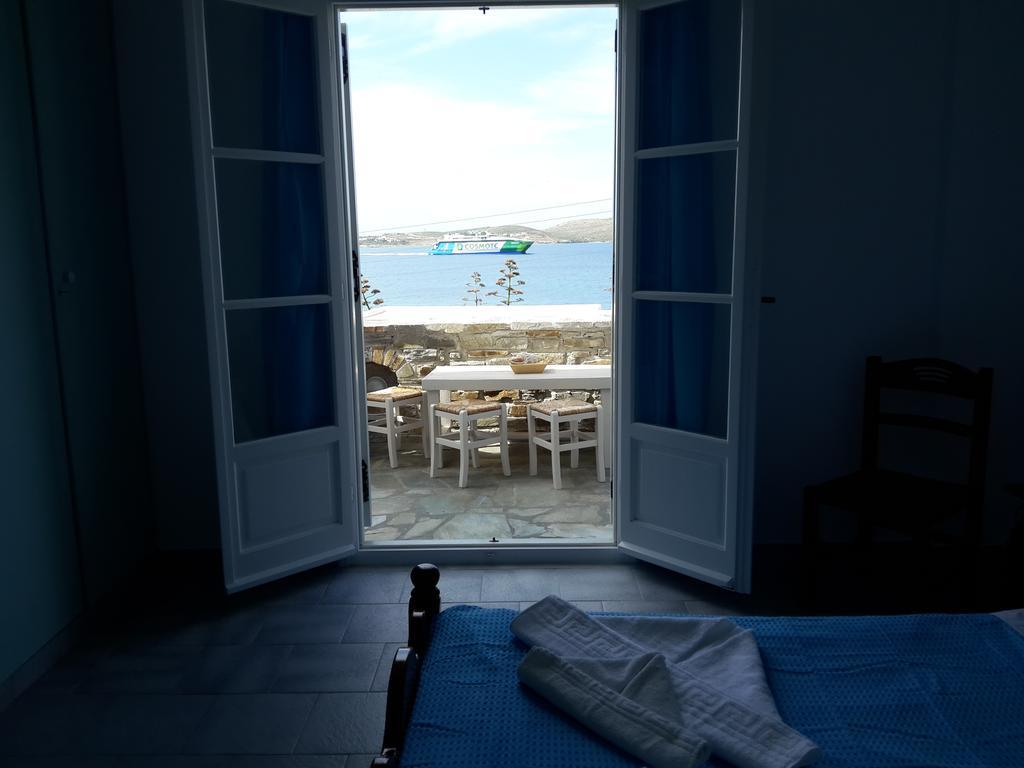 Paros Rooms Dora Экстерьер фото