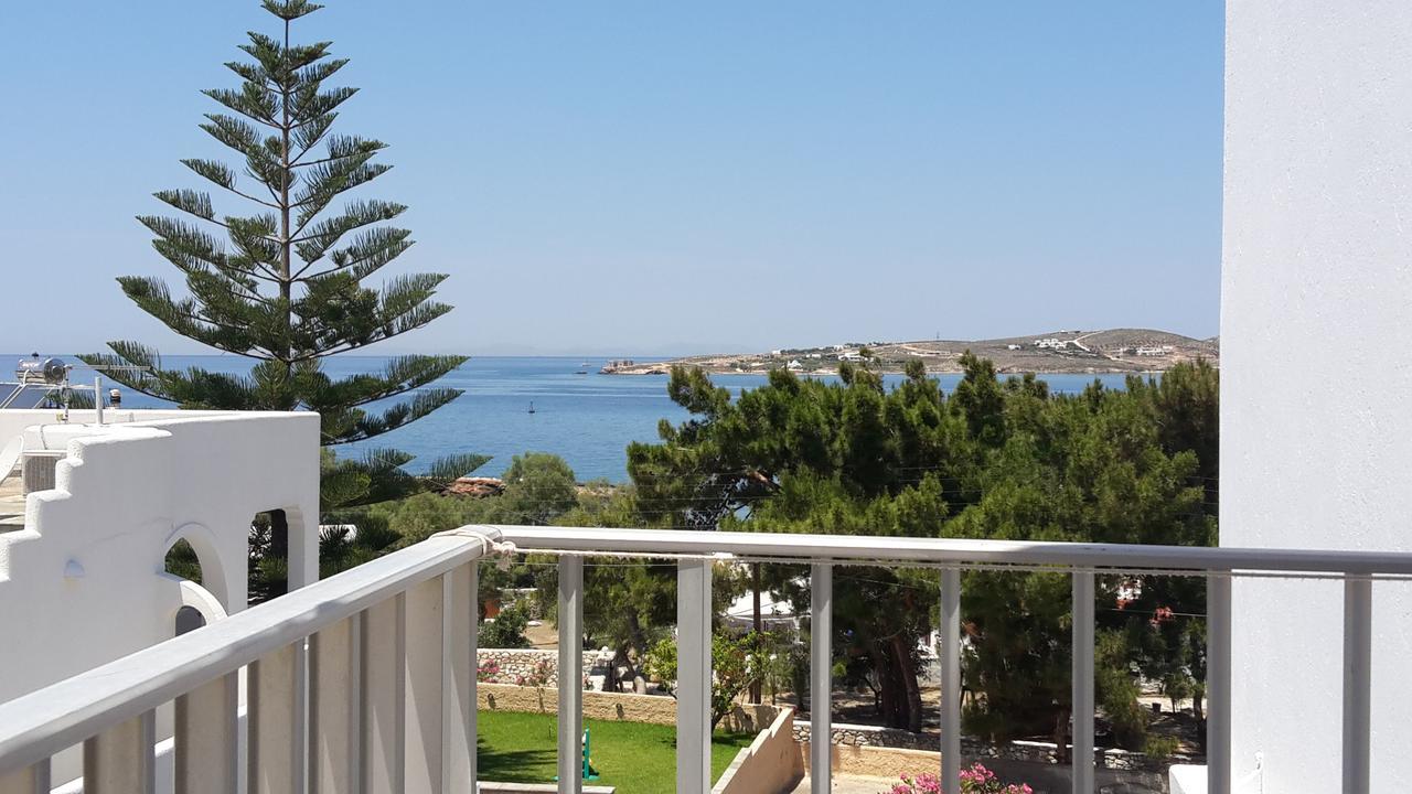 Paros Rooms Dora Экстерьер фото