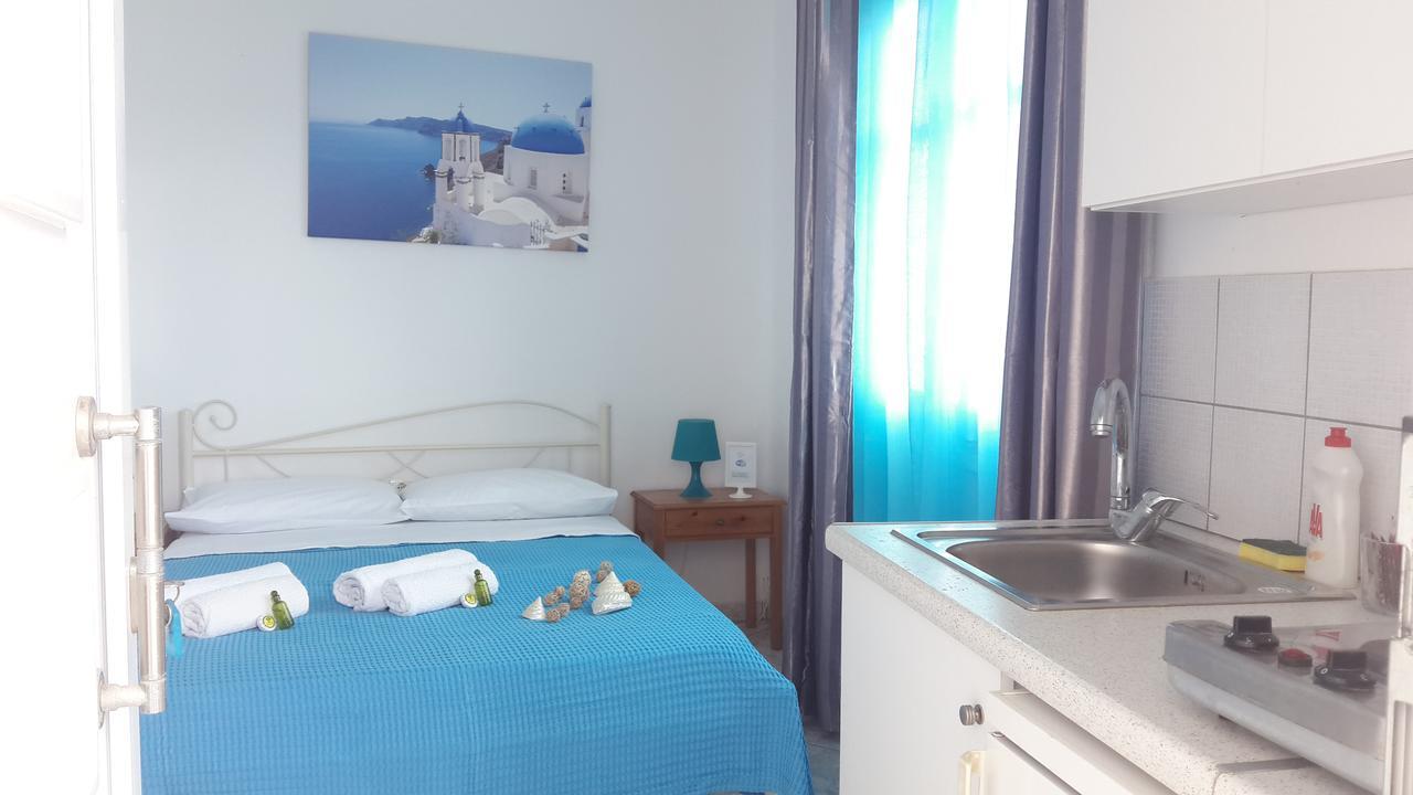 Paros Rooms Dora Экстерьер фото
