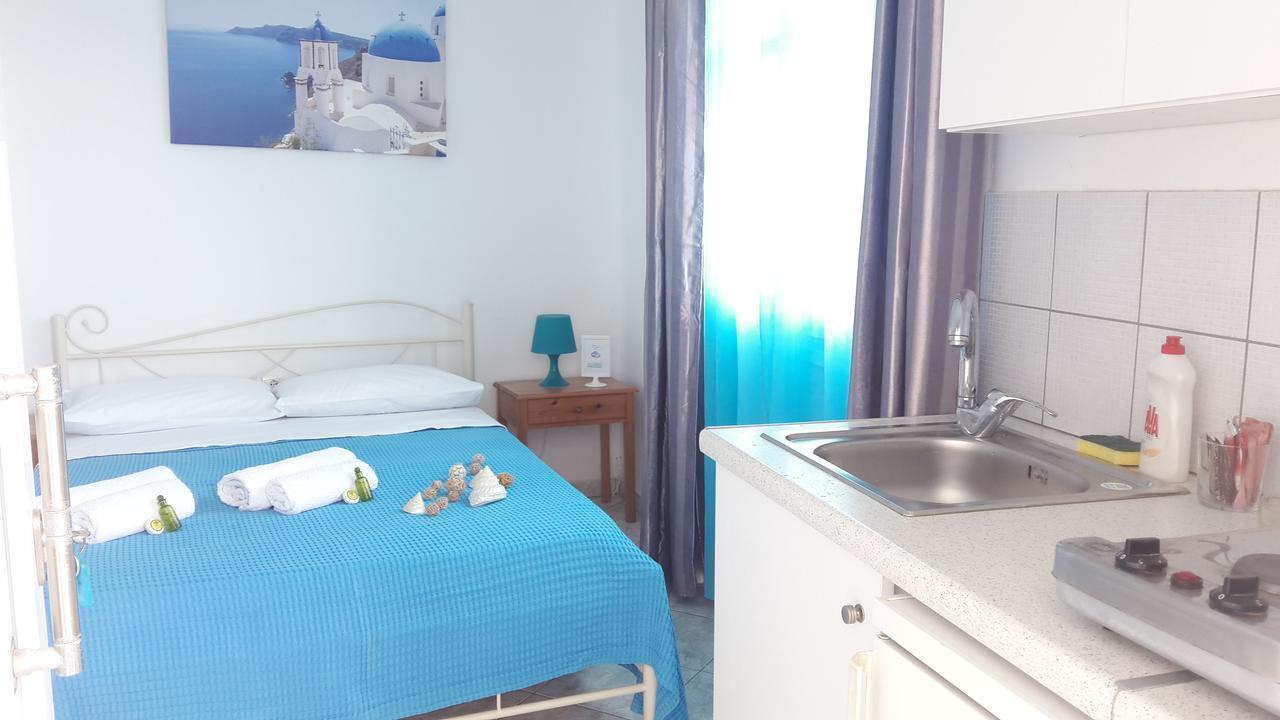 Paros Rooms Dora Экстерьер фото