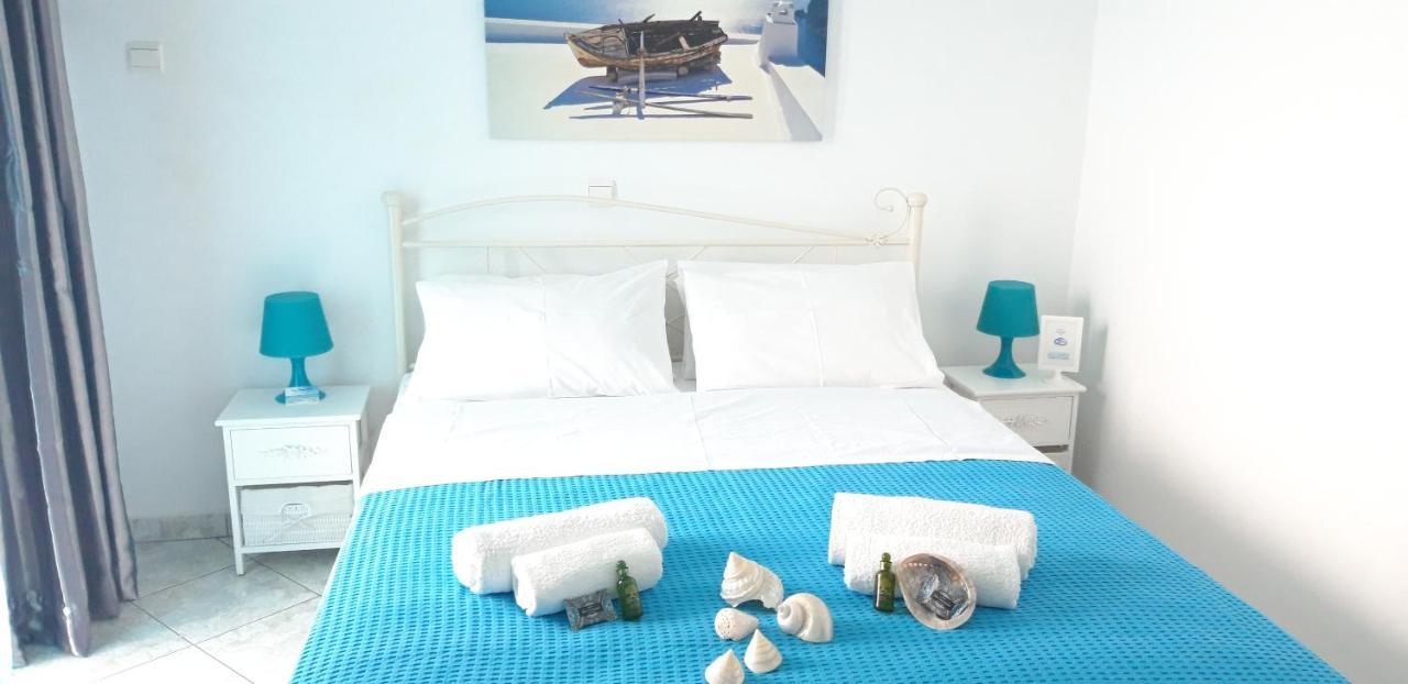 Paros Rooms Dora Экстерьер фото